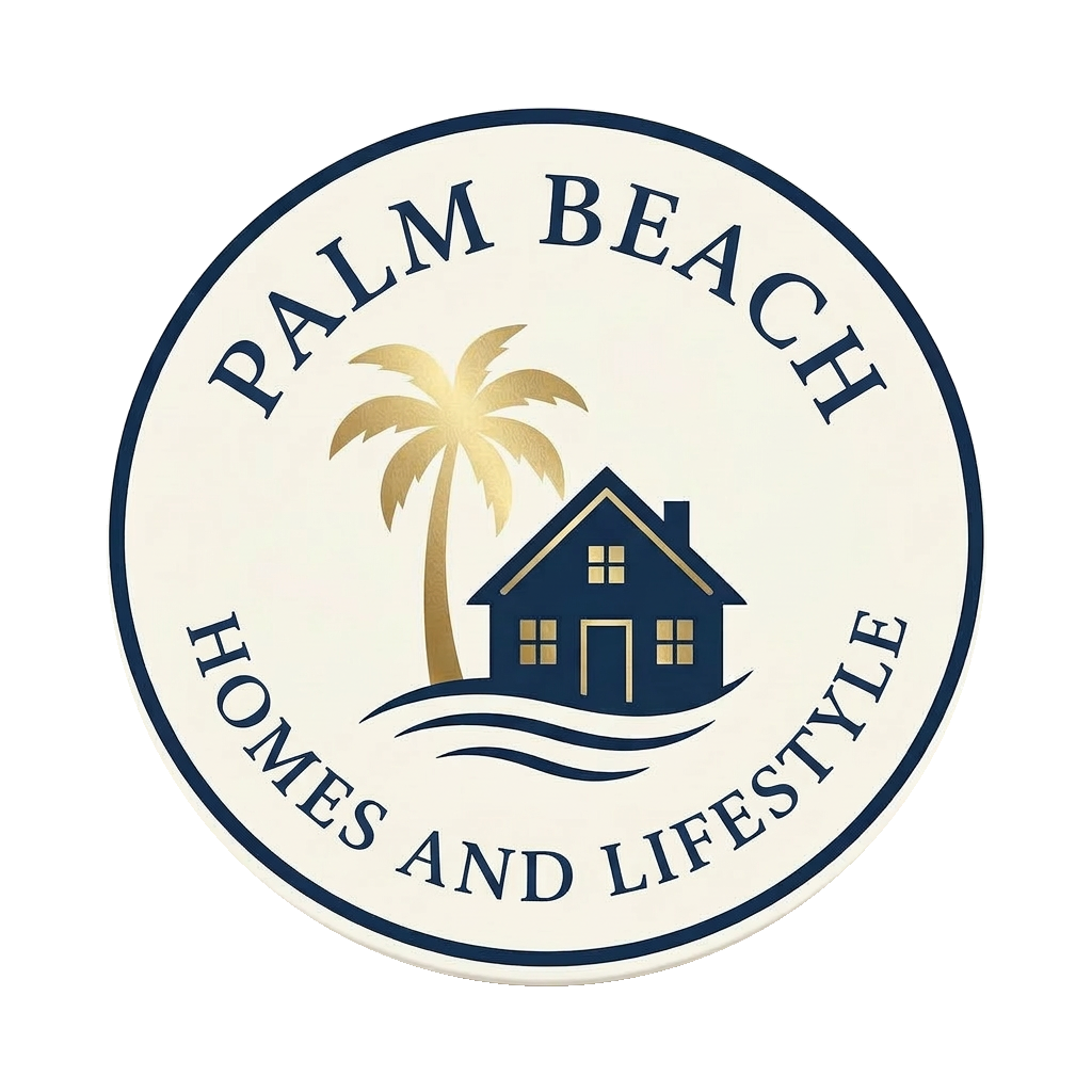 Palm Beach Homes and Lifestyle Logo